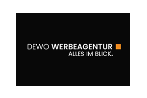Logo DEWO WERBEAGENTUR OHG 