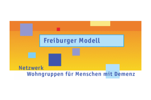 Logo Freiburger Modell - Netzwerk Wohngruppen für Menschen mit Demenz